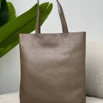 Сумка жіноча шкіряна тауп FM1133M