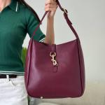 Сумка женская кожаная марсала FM1556C