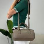 Сумка женская кожаная тауп FM1557A