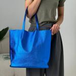 Сумка женская кожаная джинс FM1483F