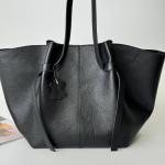 Сумка женская кожаная черная FM1555B