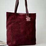 Сумка жіноча шкіряна марсала FM1133O