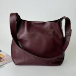 Сумка женская кожаная марсала FM1482F