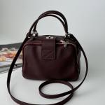 Сумка жіноча шкіряна марсала FM0838AY