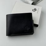 Гаманець жіночий шкіряний чорний FM1574A