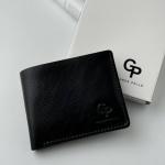 Кошелек женский кожаный черный FM1575B