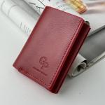 Кошелек женский кожаный красный FM1576A