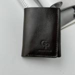 Кошелек женский кожаный шоколад FM1576B