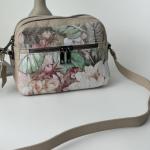 Сумка женская кожаная бежевая FM0998AF