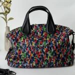 Сумка женская кожаная черная FM1240S