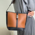 Сумка женская кожаная карамельная FM1580F