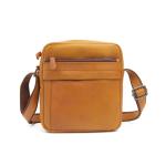 Мужская кожаная коричневая сумка FM1586A