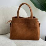 Сумка женская кожаная карамельная FM1596A