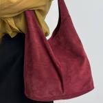 Сумка женская кожаная марсала FM1347W