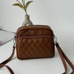 Сумка жіноча шкіряна карамельна FM1581C