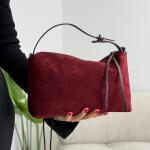 Сумка женская кожаная марсала FM1602B