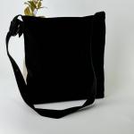 Сумка женская кожаная черная FM1579C