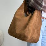 Сумка жіноча шкіряна карамельна FM1415E