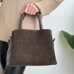 Сумка женская кожаная шоколадный FM1596B