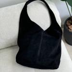 Сумка женская кожаная черная FM1347AA