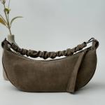 Сумка женская кожаная тауп FM1607A