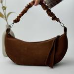 Сумка женская кожаная карамельная FM1607F