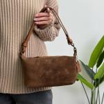 Сумка женская кожаная карамельная FM1609D