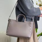 Сумка женская кожаная тауп FM1610B