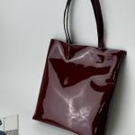 Сумка жіноча шкіряна марсала FM1133R