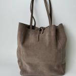 Сумка женская кожаная тауп FM0930AN