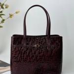 Сумка жіноча шкіряна марсала FM1085L