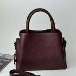 Сумка женская кожаная марсала FM1596F
