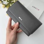Кошелек женский кожаный графит FM1409E