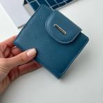 Кошелек женский кожаный джинсовый FM1019X