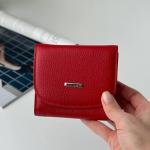 Кошелек женский кожаный красный FM1623D