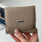 Кошелек женский кожаный бежевый FM1623E
