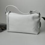 Сумка женская кожаная белая FM1624A