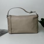 Сумка женская кожаная бежевая FM1624B