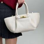 Сумка женская кожаная молочная FM1625F