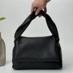 Сумка женская кожаная черная FM1626C