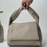 Сумка женская кожаная бежевая FM1626D