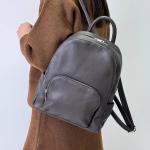 Рюкзак жіночий замшевий шоколадний FM1438E