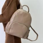 Рюкзак женский кожаный тауп FM1438L