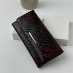 Гаманець жіночий шкіряний марсала FM0987C