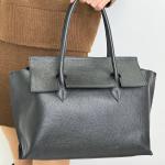 Сумка женская кожаная черная FM1630A