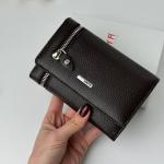 Кошелек женский кожаный шоколад FM1631B