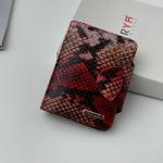 Кошелек женский кожаный черный FM1196F