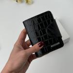 Кошелек женский кожаный черный FM1196K