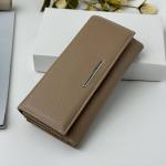 Кошелек женский кожаный тауп FM1632D