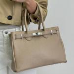 Сумка женская кожаная бежевая FM1634B